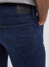 Spodnie Jeansowe Męskie Lee Daren Zip Fly Nocturne L707UND15